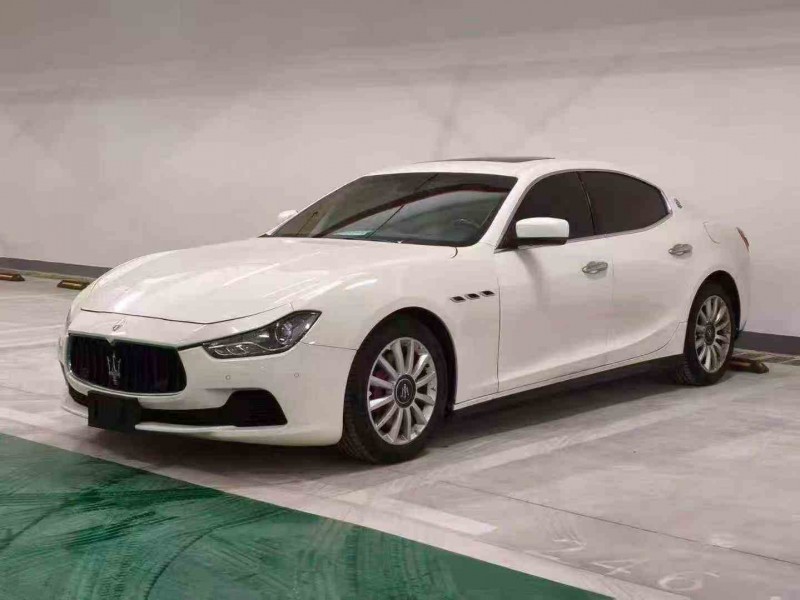 重庆16年玛莎拉蒂Ghibli2