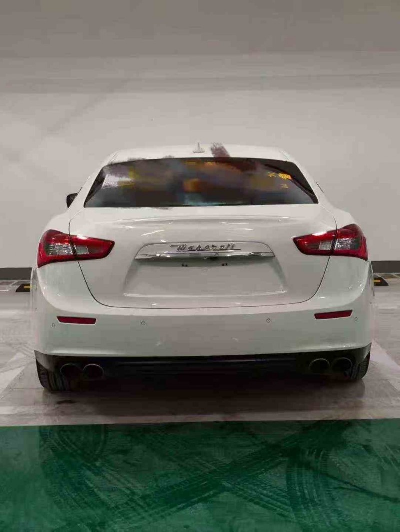 重庆16年玛莎拉蒂Ghibli9