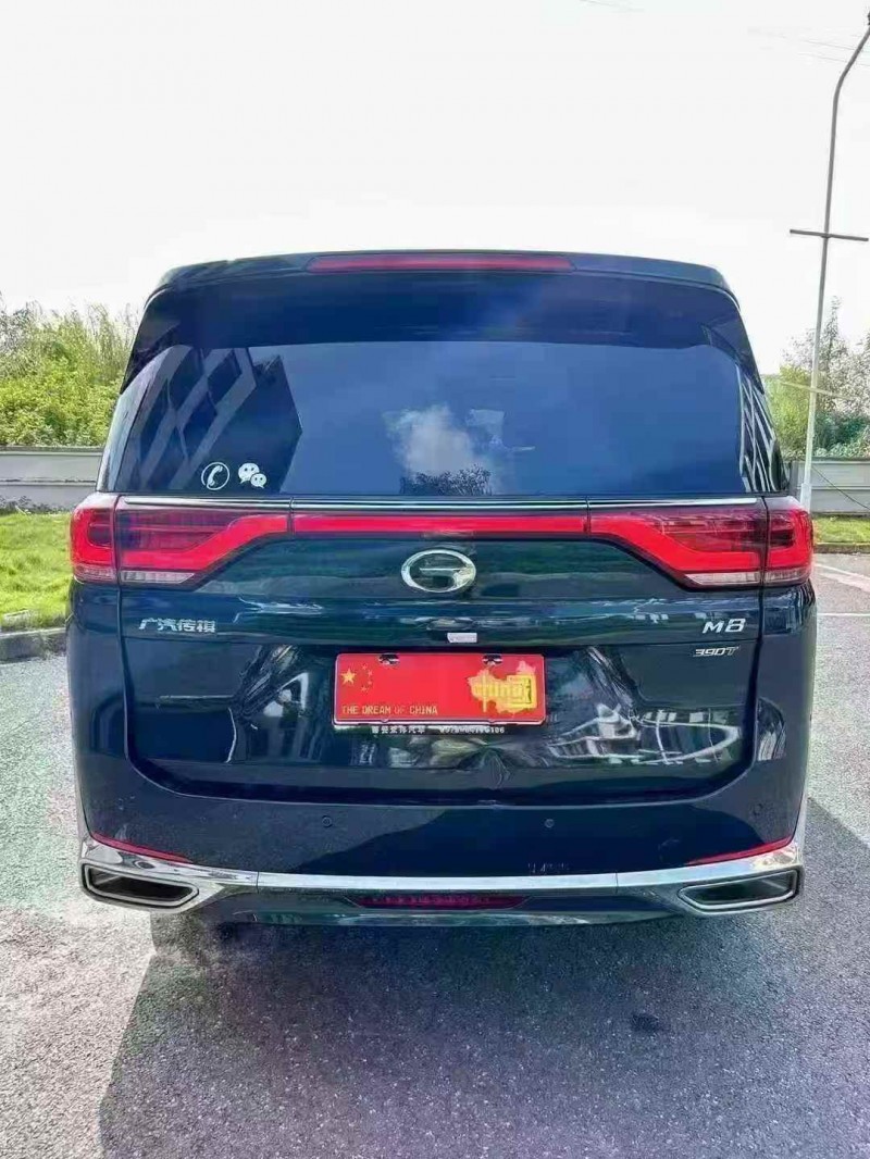 广州21年传祺M8/GM88