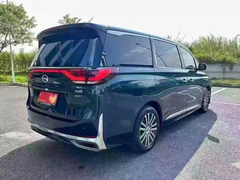 广州21年传祺M8/GM89