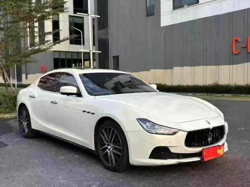 广州16年玛莎拉蒂Ghibli2