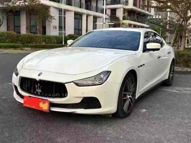 广州16年玛莎拉蒂Ghibli3