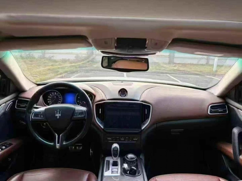 广州16年玛莎拉蒂Ghibli9