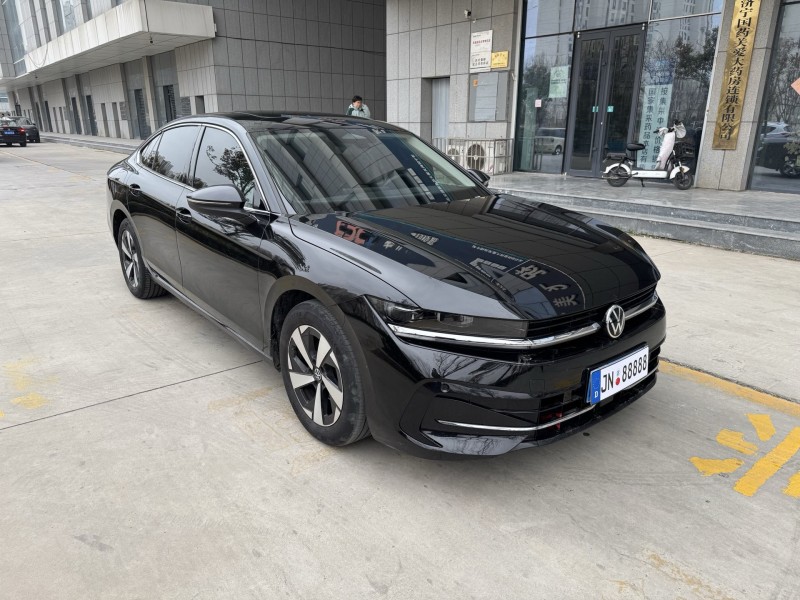 济宁24年大众迈腾2