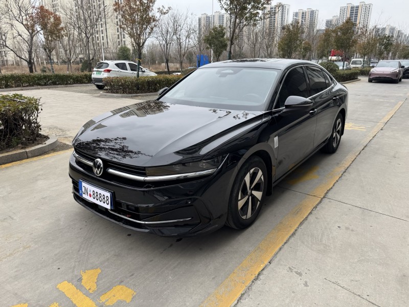 济宁24年大众迈腾3