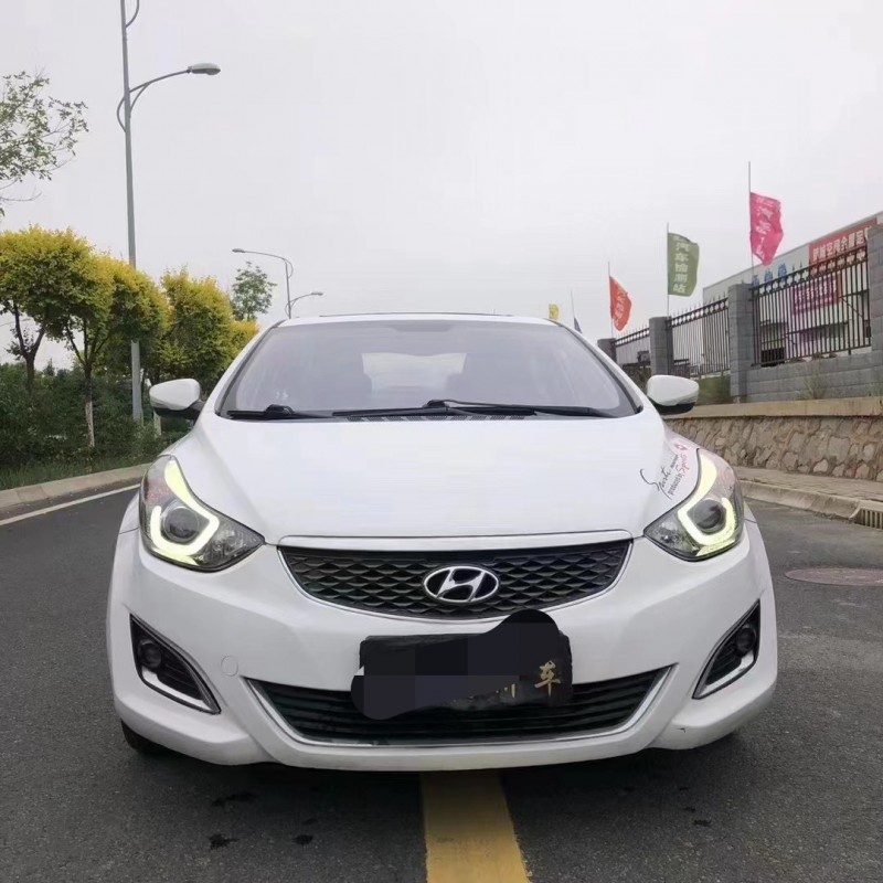 兰州17年现代朗动1