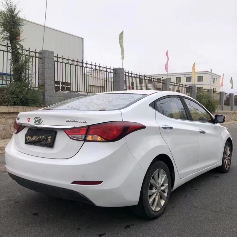 兰州17年现代朗动2