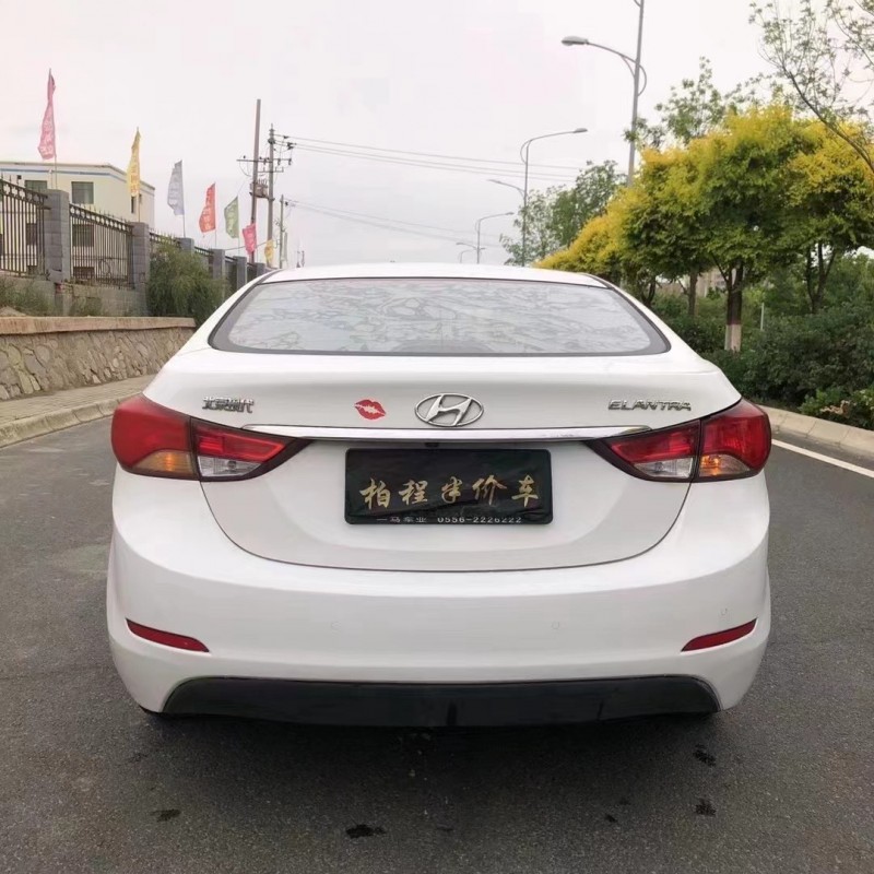 兰州17年现代朗动3