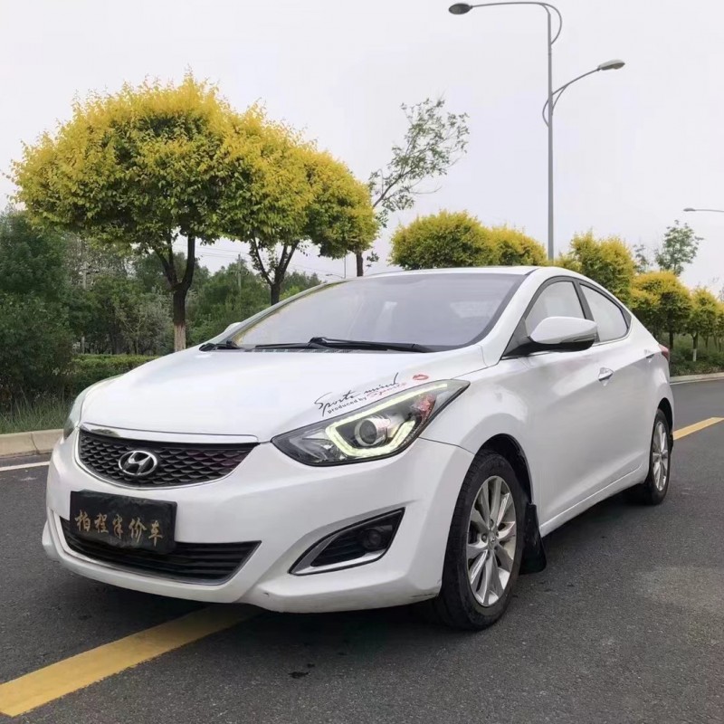 兰州17年现代朗动8