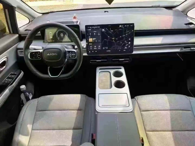 广州25年传祺埃安Y7