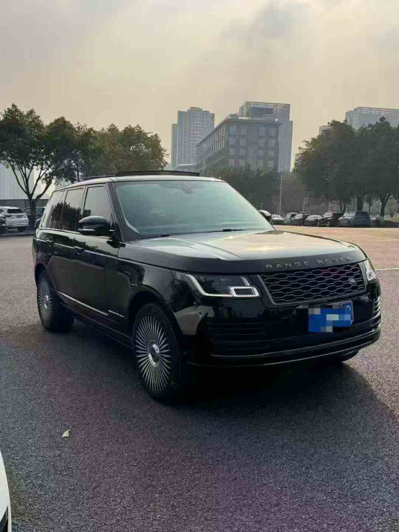 重庆19年路虎揽胜行政2