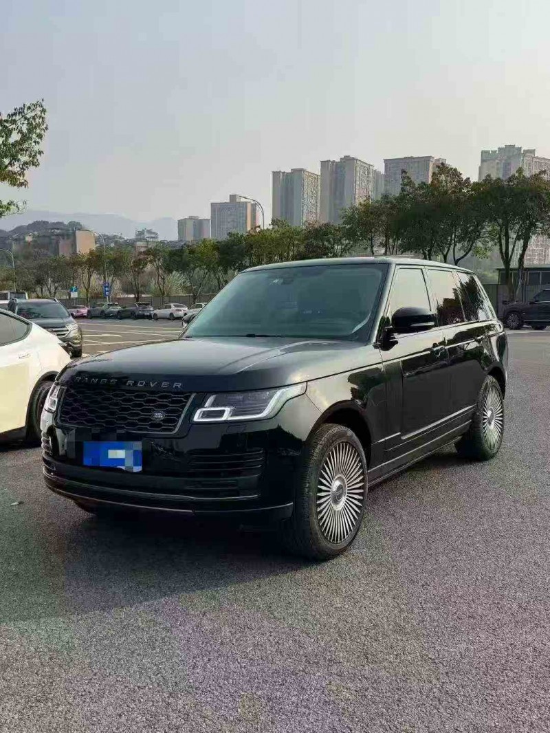 重庆19年路虎揽胜行政3