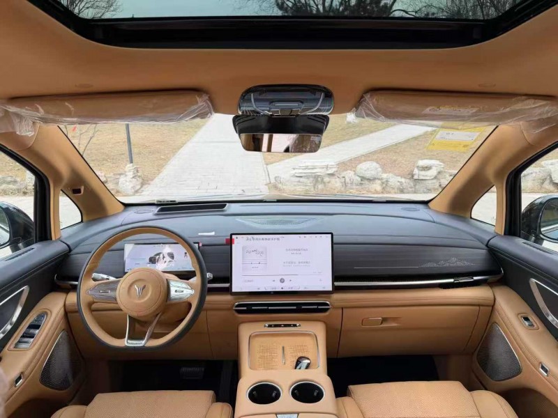 邢台26年岚图汽车梦想家5