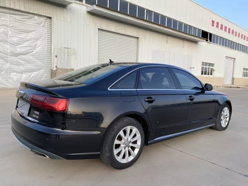 兰州17年奥迪A6L8