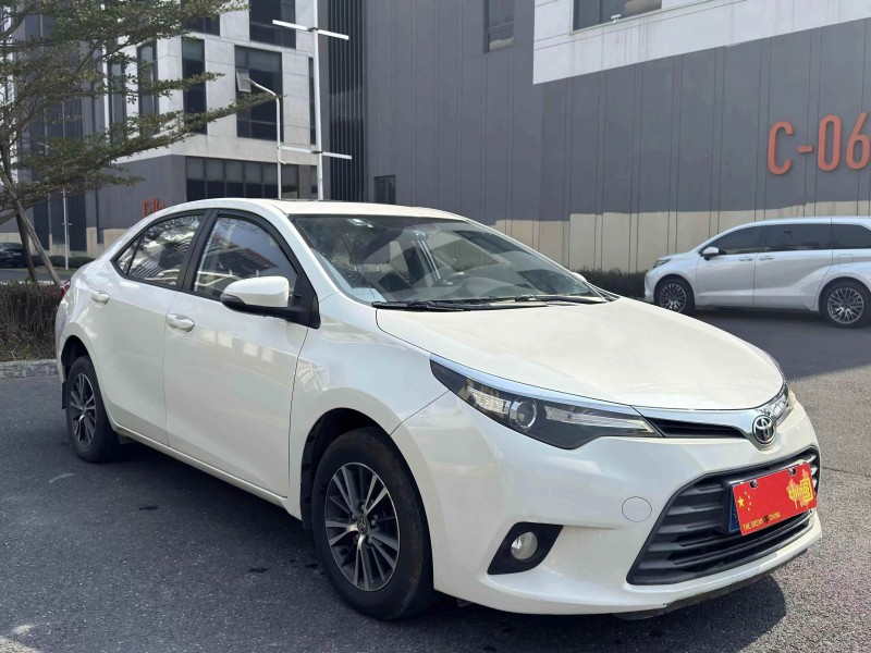 广州15年丰田雷凌3