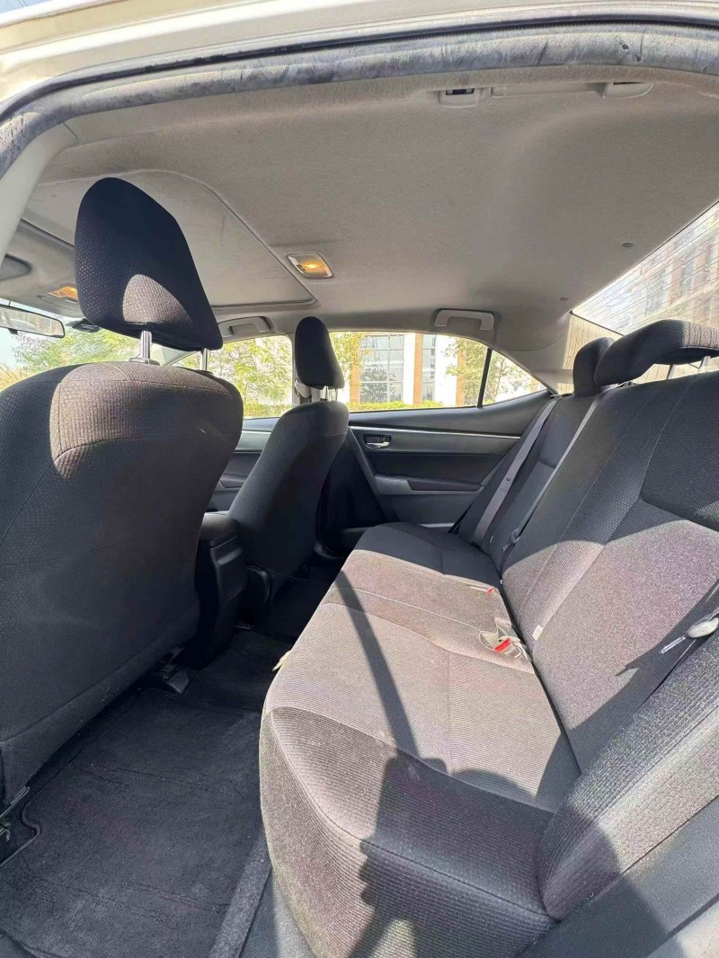 广州15年丰田雷凌5