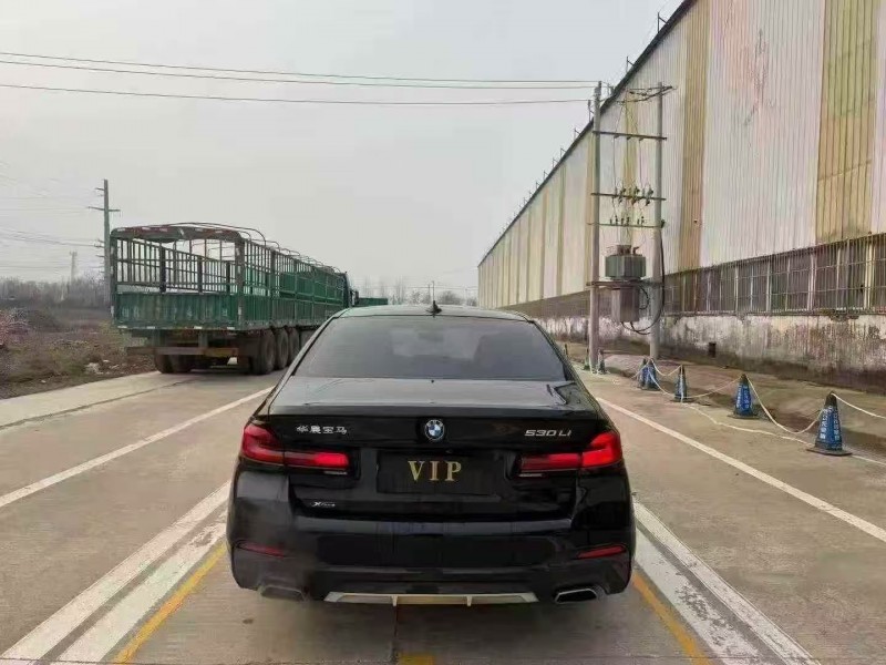 菏泽22年宝马5系9