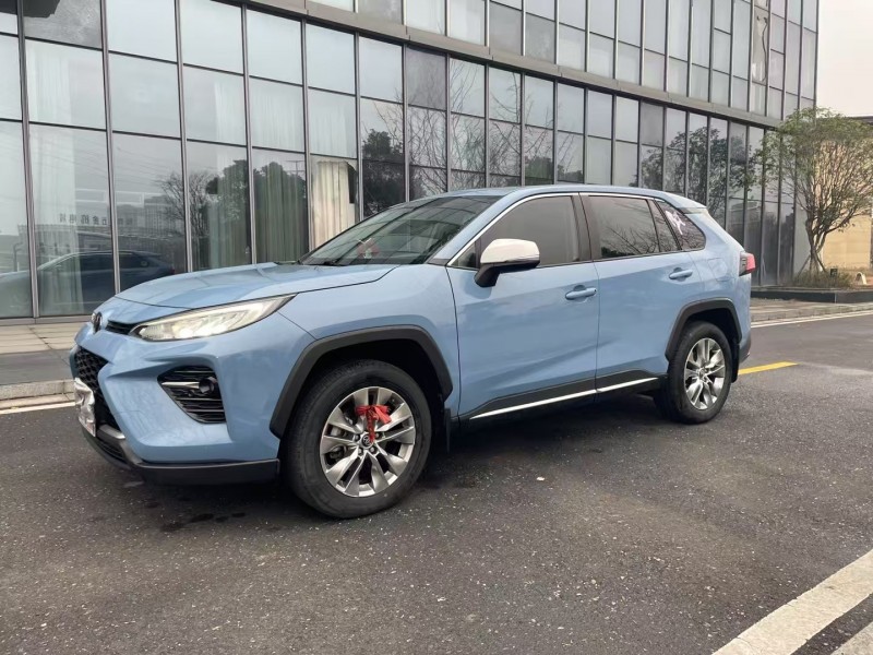 常德22年丰田威兰达2