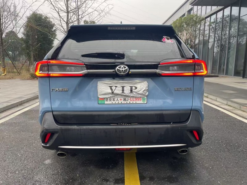 常德22年丰田威兰达7