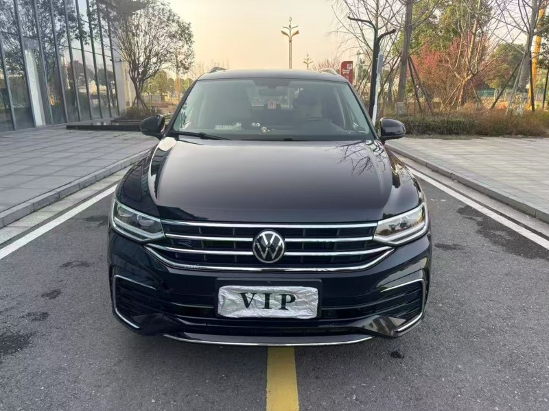 常德21年大众途观1