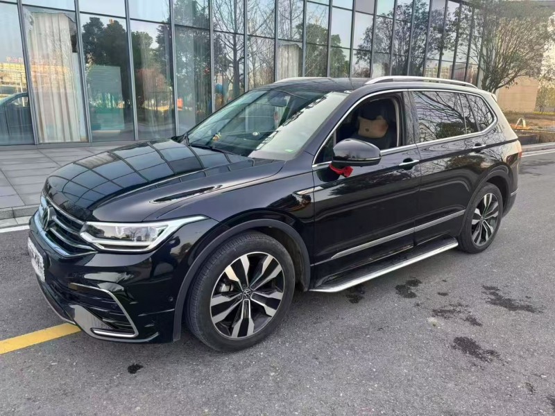 常德21年大众途观3