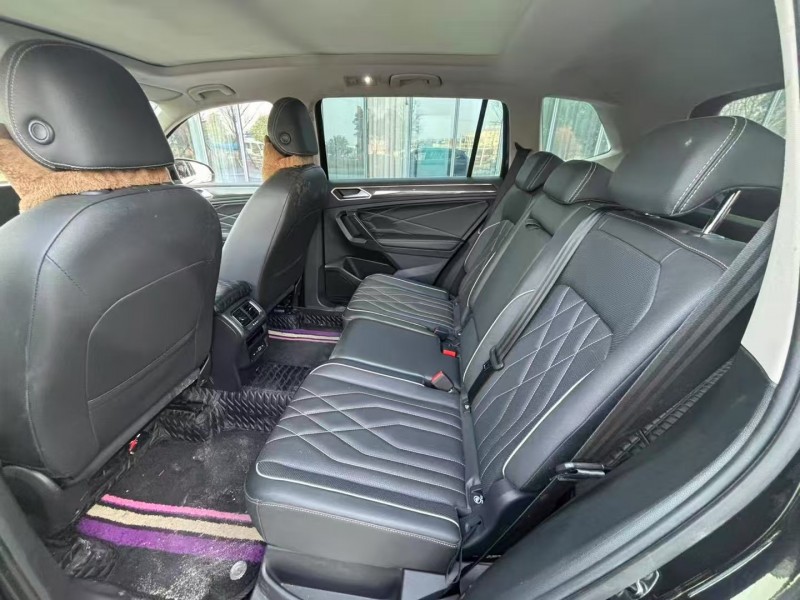 常德21年大众途观5