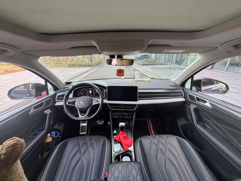 常德21年大众途观6