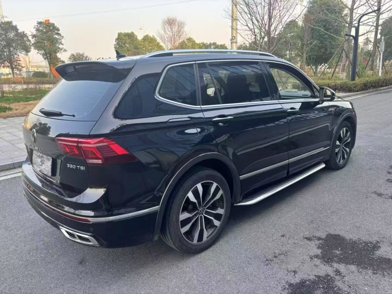 常德21年大众途观8