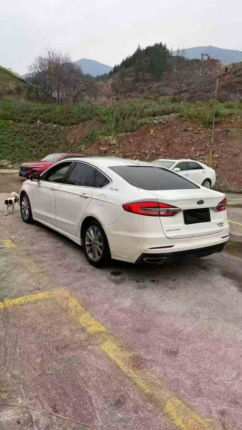 重庆19年福特蒙迪欧7