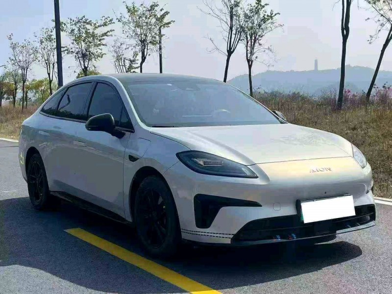 珠海25年传祺埃安RT2