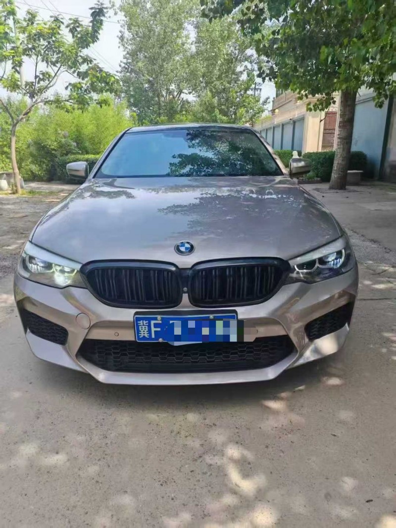保定18年宝马5系1