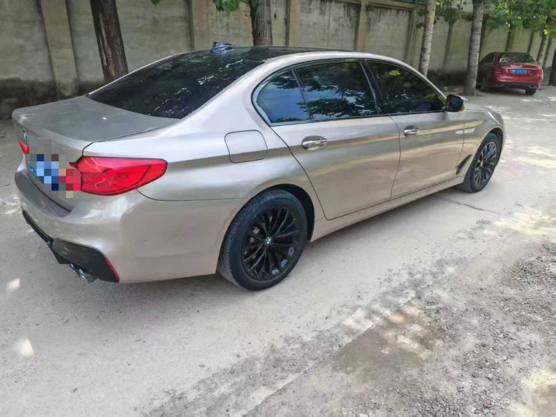 保定18年宝马5系7