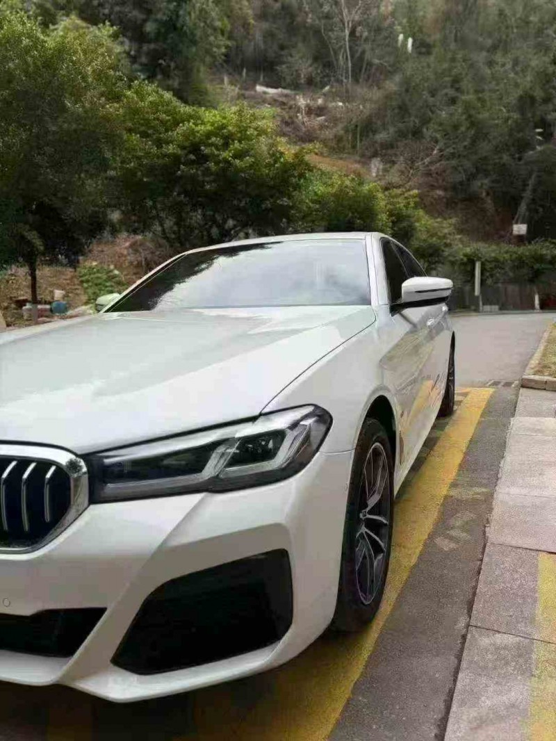 重庆22年宝马5系3