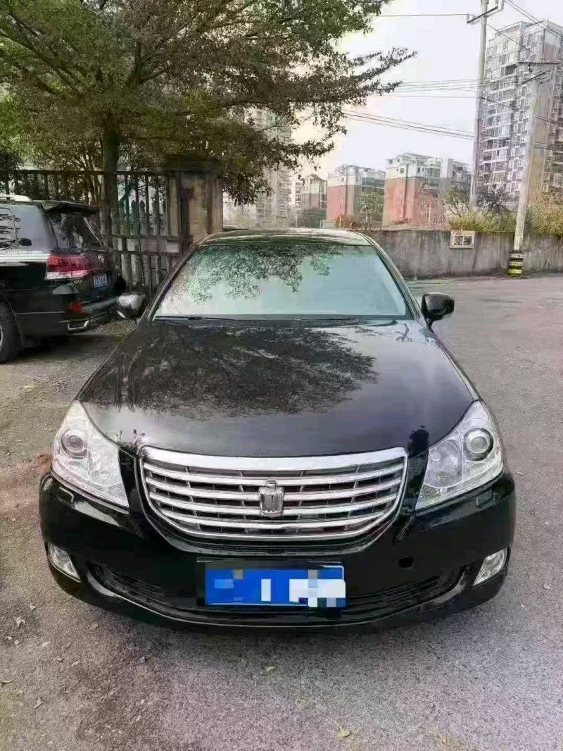 南宁10年丰田皇冠1