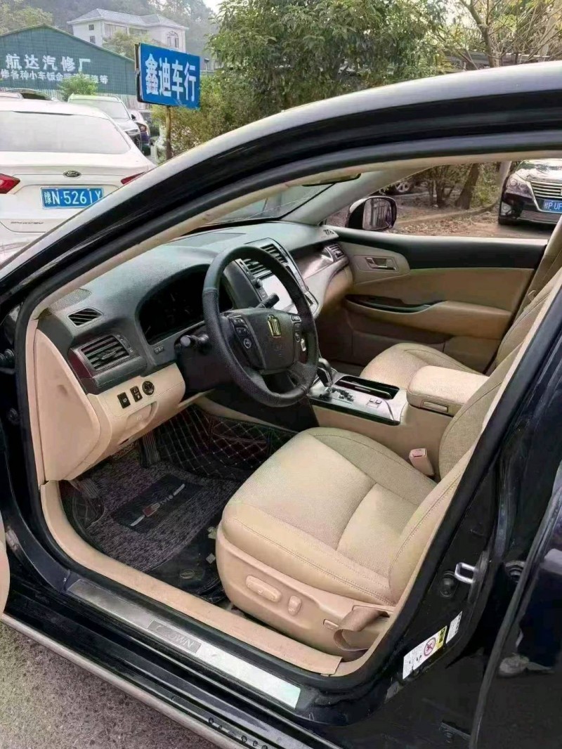 南宁10年丰田皇冠6