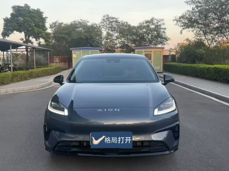 东莞25年传祺埃安RT1