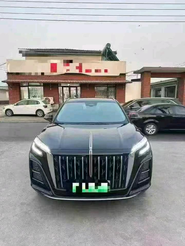 邯郸25年红旗HS31