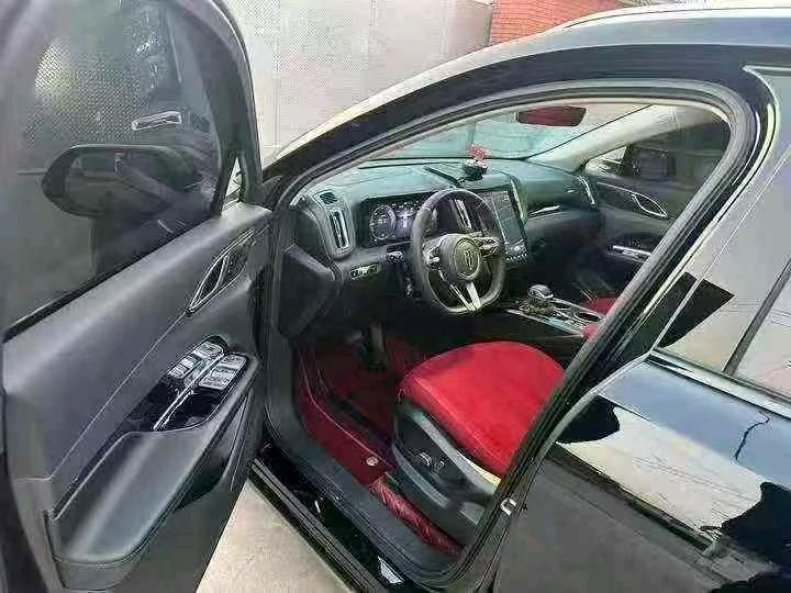 邯郸25年红旗HS34