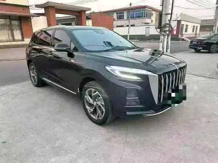 邯郸25年红旗HS35