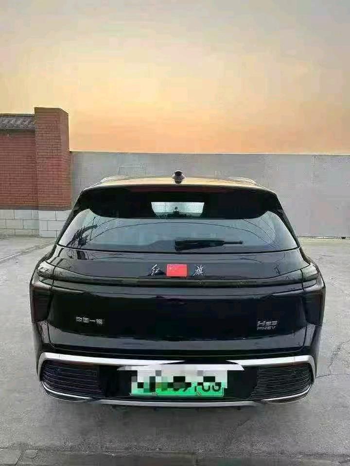 邯郸25年红旗HS36