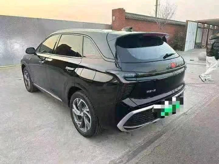 邯郸25年红旗HS37