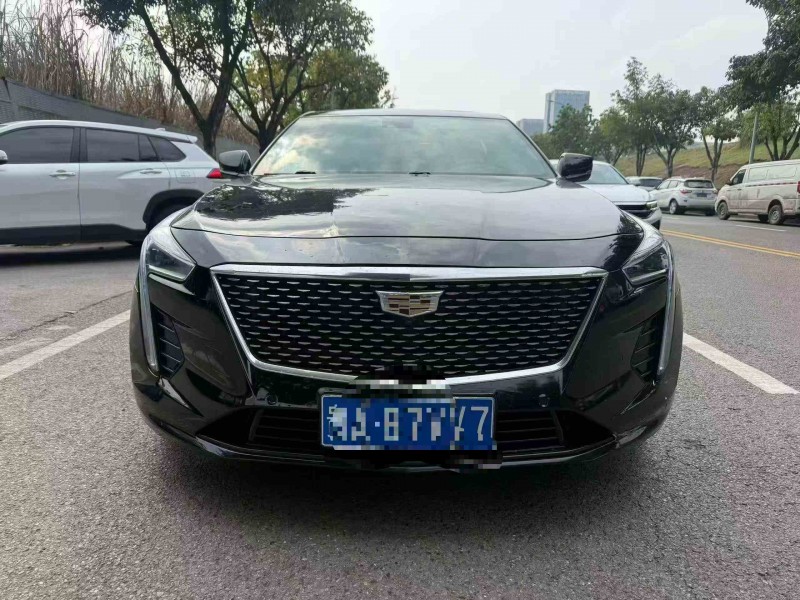 重庆22年凯迪拉克CT61