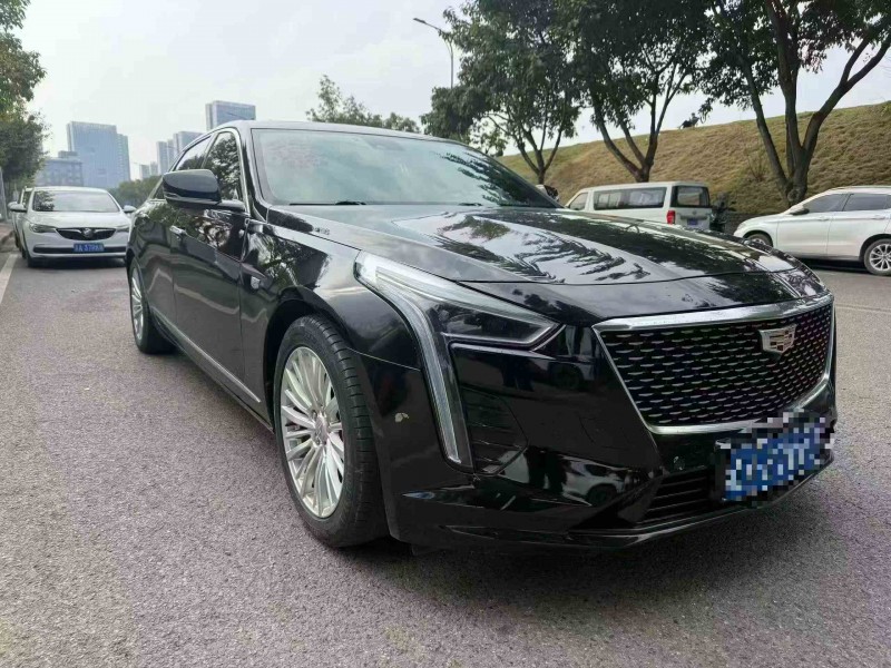 重庆22年凯迪拉克CT62