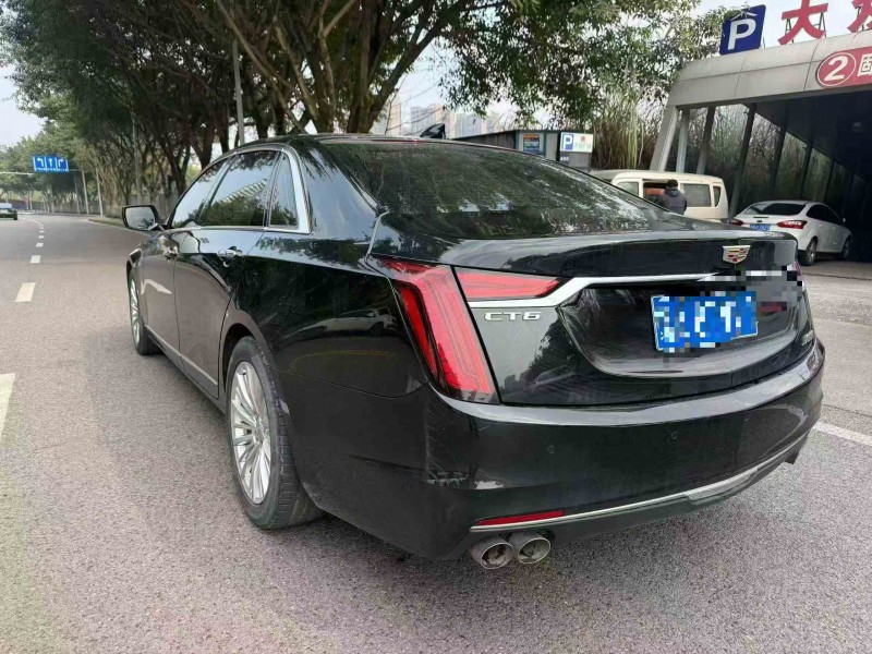 重庆22年凯迪拉克CT67