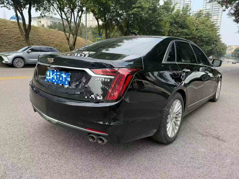 重庆22年凯迪拉克CT68