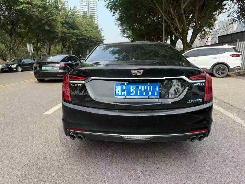 重庆22年凯迪拉克CT69