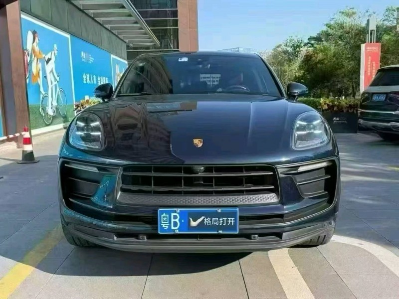 广州22年保时捷Macan1