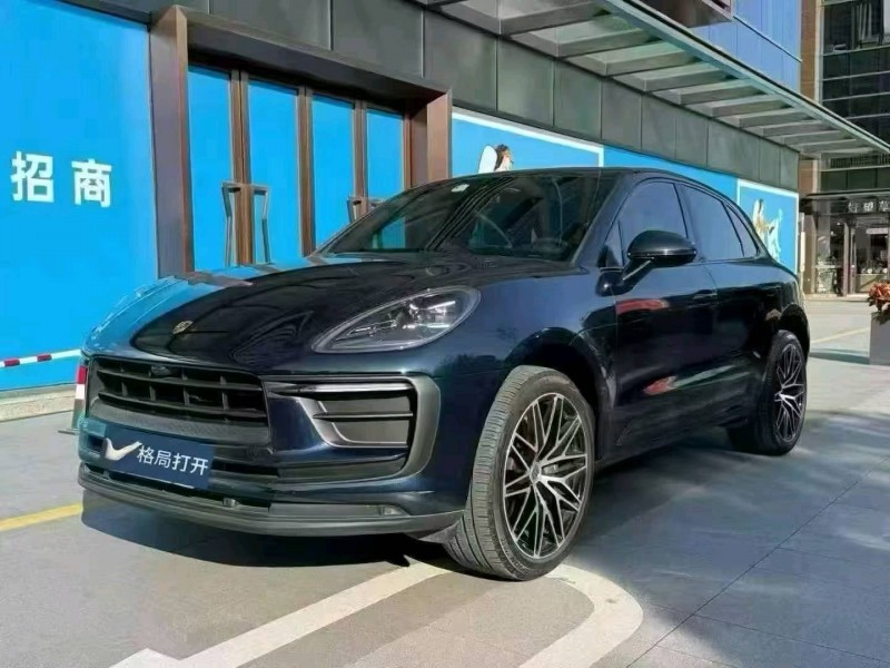 广州22年保时捷Macan2