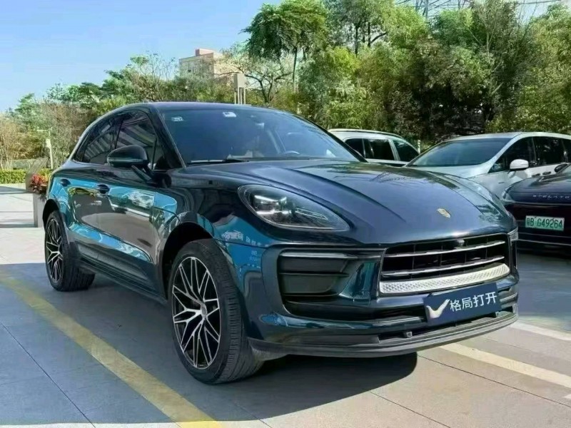 广州22年保时捷Macan3