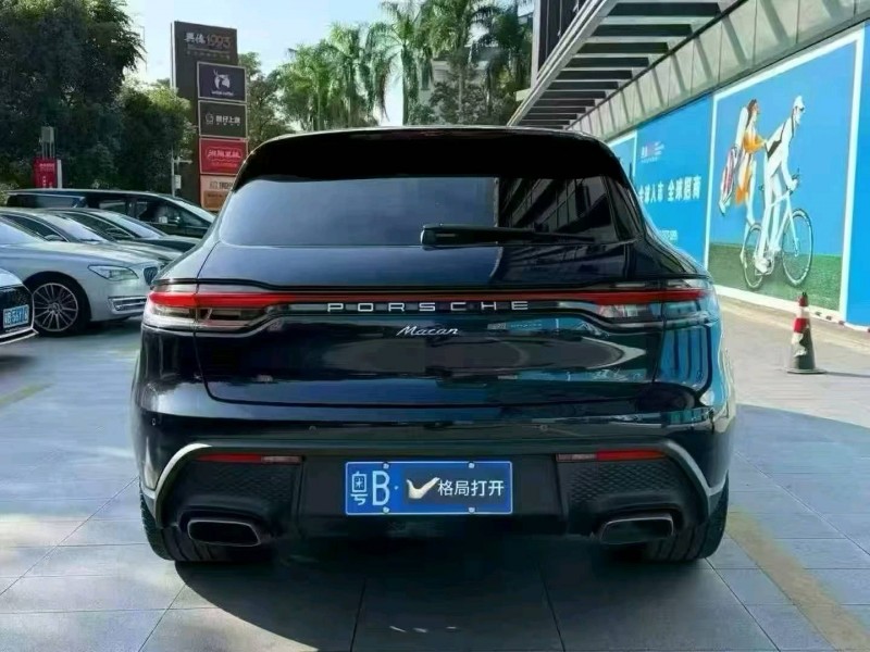 广州22年保时捷Macan7